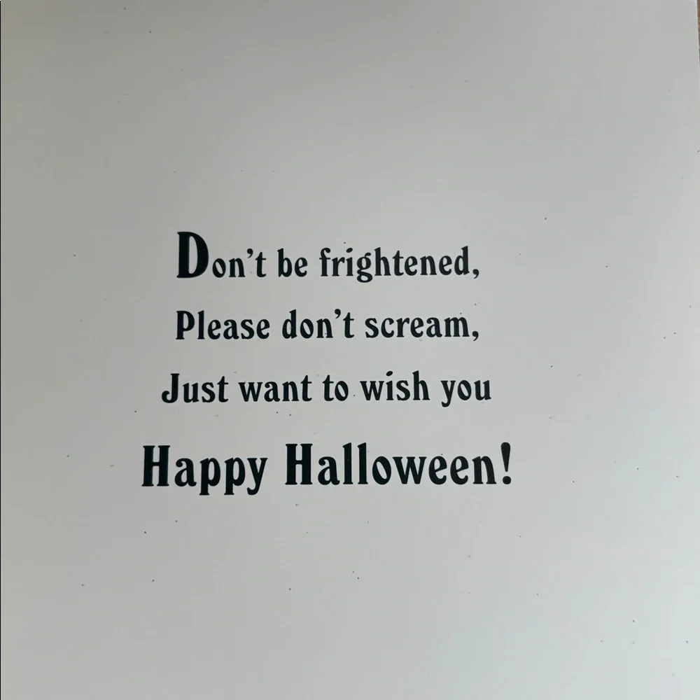 Set of 6 Vintage Looking Halloween Cards, 5” x 8”, Old World Christmas